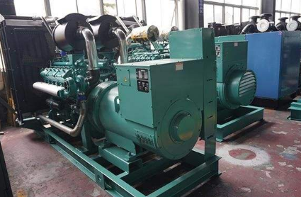 巴州柴油发电机