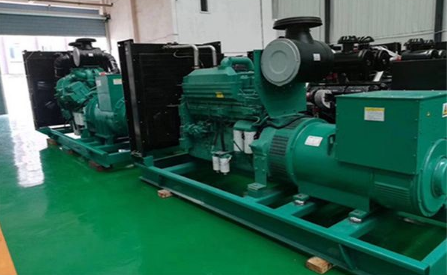 巴州发电机出租